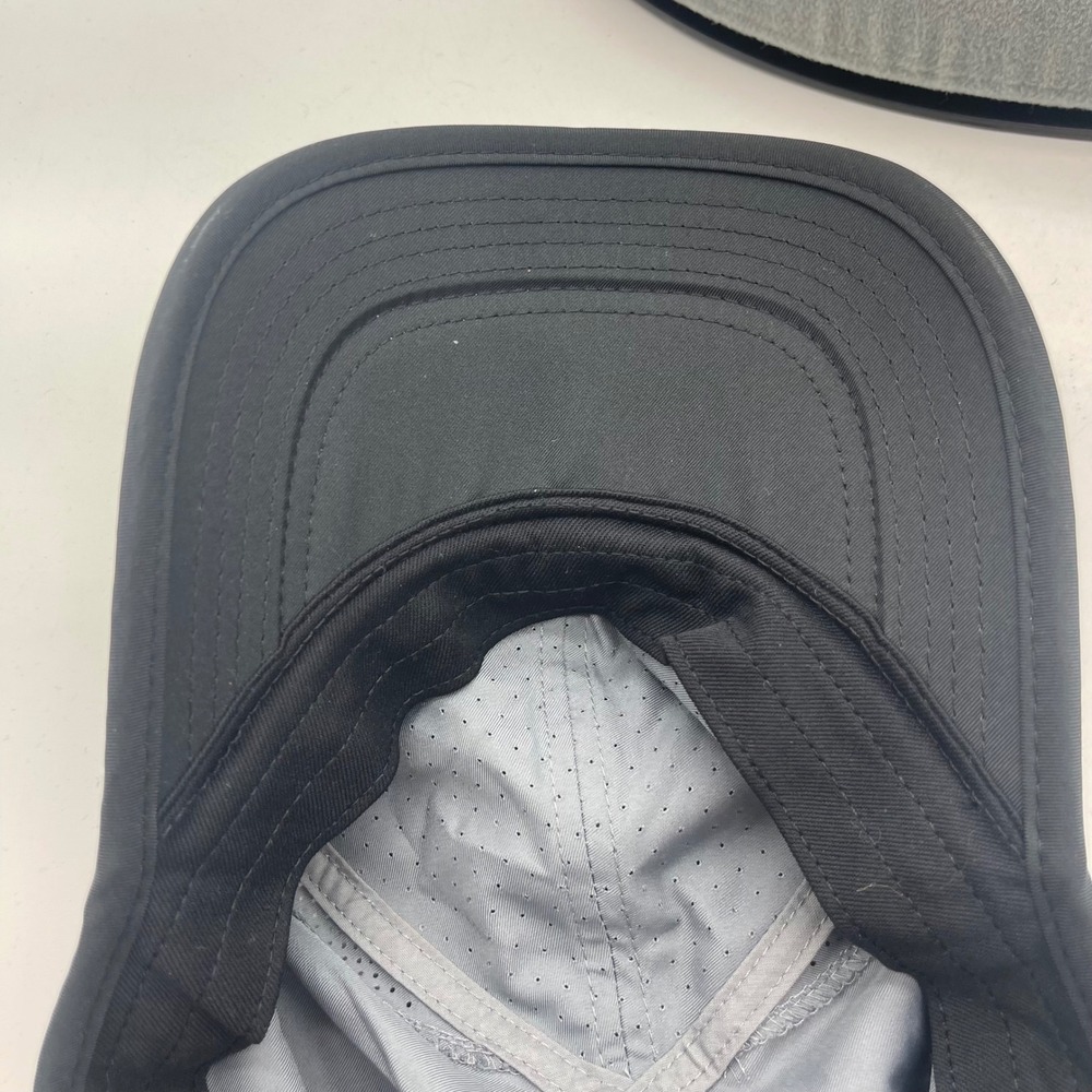 Nike 679421-065 OSFM Grey Featherlight Dri-FIT‎ Summer Running Hat Strapback Cap - Picture 11 of 11